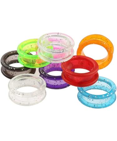12 Pcs Silicone Scissors Finger Rings Thumb Inserts Pet Shear Finger Rings Grips Scissors Accessories for Barber Dog Hair Cutting Scissors - Buy Online on SooperMarket.com