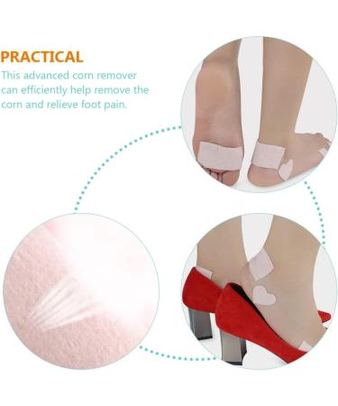 Healeved High Heel Cushion 10 Sheets | Callus Removers & Corn Pads | Toe Protectors for Cracked Heels | Mixed Color | Metatarsal Pads - Buy Online on SooperMarket.com