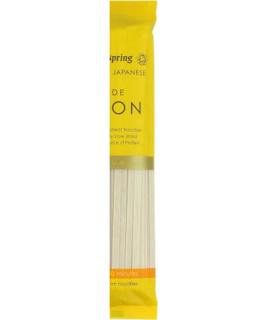 Clearspring Organic Japanese Wide Udon Noodles - Authentic and Organic Noodles - Buy Online on SooperMarket.com