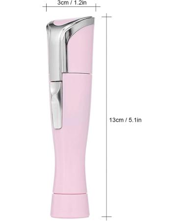 TEMKIN Pink 4-in-1 Nose Hair Trimmer - Portable Electric Ear Nose Beard & Eyebrow Hair Trimming Kit | International Shipping Available - Buy Online on SooperMarket.com