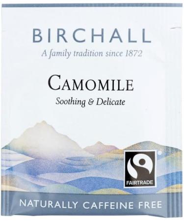Birchall Tea Bags Camomile Tea Gift Set Experience the Soothing & Delicate Flavors of Camomile - A Perfectly Fragrant Herbal Tea 6 Boxes of 25 Enveloped Plant-Based Tea Bags - Buy Online on SooperMarket.com