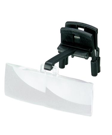 Eschenbach - Magnifying glasses with clip for adjustment to glasses (2X/ 2.5 diopters 250 mm) 2.0x