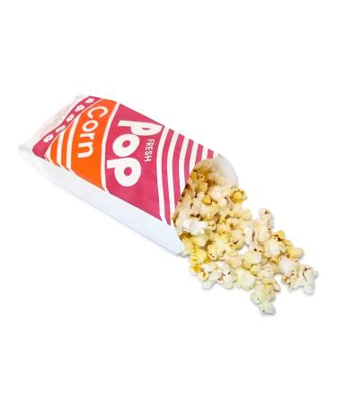 1 Oz Popcorn Bags. Pack of 125 Count