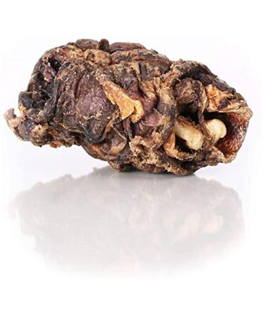 Prideedogs beef's throat heads 5 pieces The Premium Kausnack for Dogs |100% beef from German productionIn the low -odor bag |Chewing article