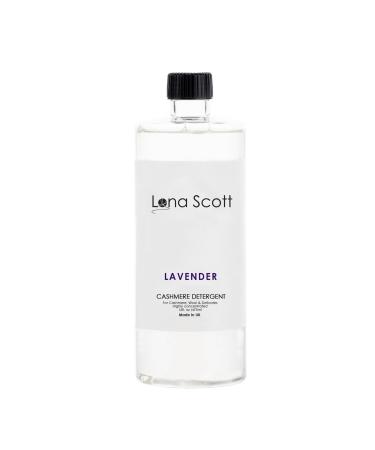 Cashmere Wool & Delicates Shampoo Detergent 475ml Made in UK Lavender
