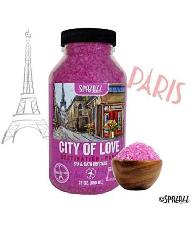 Spazazz SZCPA SPZ-301 Paris City of Love Aromatherapy Crystals 22 oz - Buy Online on SooperMarket.com