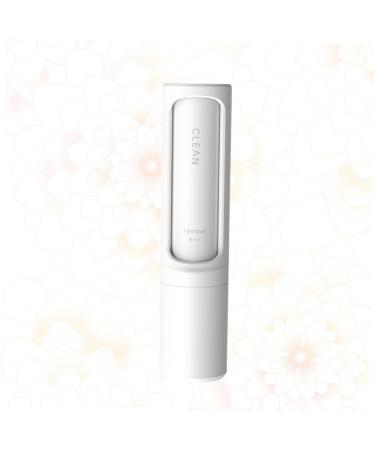 Minkissy Fur Lint Magic Tool - Best Animal Hair Remover for Clothing & Home Cleaning | Plastic 18.3x4.3cm White - Buy Online on SooperMarket.com