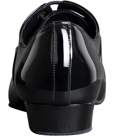 ARCLIBER Men's Ballroom Dance Shoes - PU Leather Tango Salsa Latin Sole, Black, Size 13 - Buy Online on SooperMarket.com