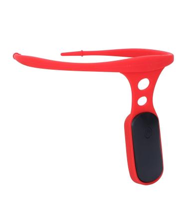Posture Reminder Device Reduce Discomfort Posture Corrector Reminder Intelligent Monitoring for Home (Red) - Buy Online on SooperMarket.com