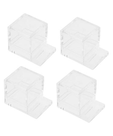 BESPORTBLE 4pcs Pet Water Feeder Ants Nest Water Feeding Area Water Bowl for Ants Small Ants Feeder Plastic