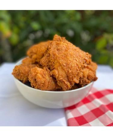 Lefty's Original Fish & Chicken Mix | Seasoned Coating for Meat & Seafood | 3 lbs - Buy Online on SooperMarket.com