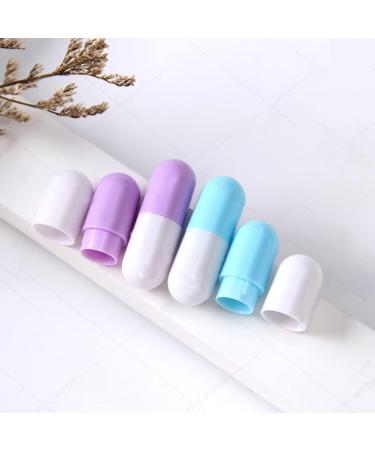 FSSTUD 10pcs Mini Capsule Lipstick Tubes - DIY Lip Balm & Cosmetic Containers for International Shipping - Buy Online on SooperMarket.com