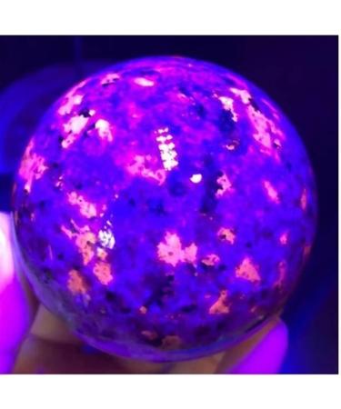 Crystal Rough Specimen Healed Natural Flame Stone Crystal Ball Powerful Home Decor As a Gift - Buy Online on SooperMarket.com