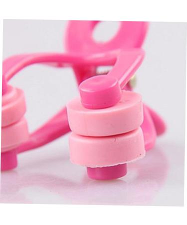 Shop Housoutil Nose Shaping Clip - Dual Effect Nose Up Beauty Tool for Lifting & Straightening - Pink - Buy Online on SooperMarket.com