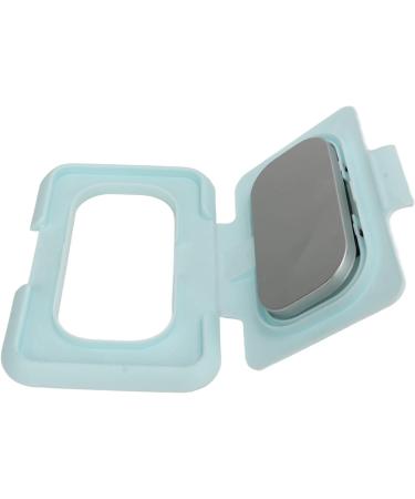 Portable Baby Wipe Warmer & Wet Cloth Dispenser - Keeps Baby Wipes Moist & Warm (Light Blue) - International Shipping - Buy Online on SooperMarket.com