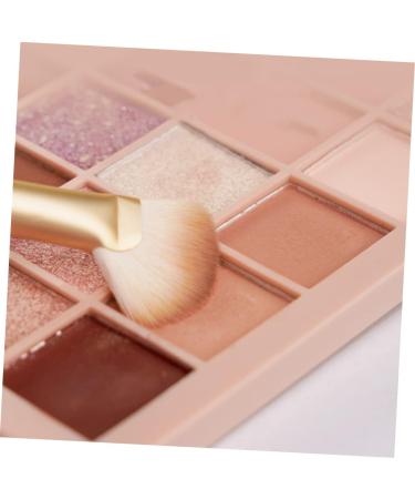 Baluue 4pcs Nose Shadow Brush Eyeshadow Angled Cosmetic Brush Concealer Brush Angled Brush Wooden Handle - Buy Online on SooperMarket.com