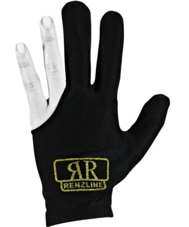 Billiard glove universal ambidextrous color black