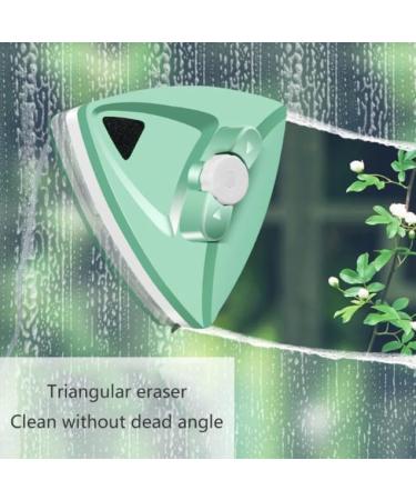 Magnetic Window Cleaner With Safety Rope For High-rise Home Glass Windows Brush Wiper Cleaning Tools Cleaning Brush Tools 453.59 g (Pack of 1) 5-25 Mm - Buy Online on SooperMarket.com