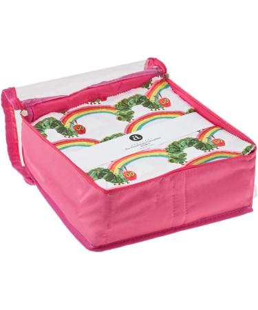 Missouri Star Pink Small Storage Bag for Precut Fabrics | Sewing Box Organizer | Canvas Carrying Case with Dividers for Quilting Projects - Buy Online on SooperMarket.com