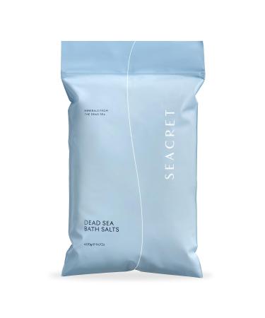 SEACRET- Dead Sea Minerals Dead Sea Bath Salts 400 GR