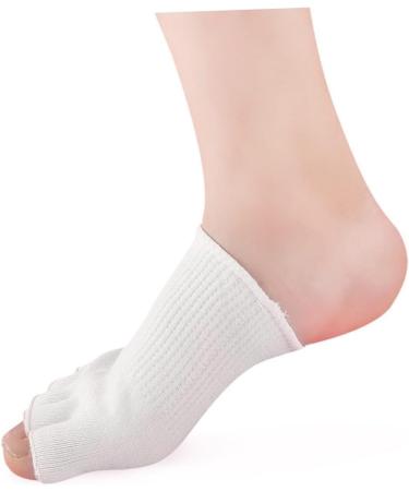 minkissy 1 Pair Moisturizing Gel Socks Heel Sleeves for Cracked Heels Gel Feet Sock Dry Cracked Oils Socks Moisturizing Socks Gel Spa Socks Foot Spa Socks Protector - Buy Online on SooperMarket.com