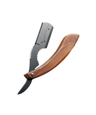Beavorty 1stk women mustache razor mini razor for the face razor for face-hair women razor razor women rose wood handbook tools