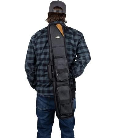 Action ACSC07-2 Black Textured Soft Pool Cue Case - Holds 4 Shafts - Buy Online on SooperMarket.com