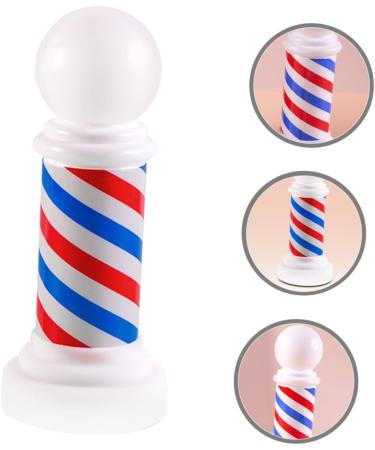 HAPINARY Barber Pole Light Luminous Pole Hair Salon Pole Barber Decoration Salon Pole Lamp Salon Open Pole Light Salon Light Barber Sign Barber Poles Barber Shop Accessories Salon Open Sign - Buy Online on SooperMarket.com