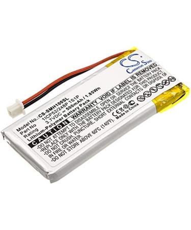 Replacement Battery for Sena SMH-10 - 500mAh 3.7V | Compatible & Long-lasting - Buy Online on SooperMarket.com