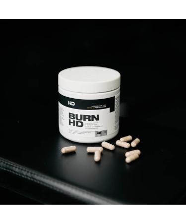 HD MUSCLE BurnHD Thermogenic + Cortisol Support Capsules | Thermogenic Fat Burner Weight Management Increased Energy & Focus Cortisol Support | 60 Servings 120 Capsules - Buy Online on SooperMarket.com