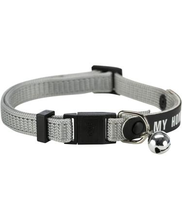 Trixie Cat Collar with Address Tag - Nylon Assorted Colors 20-28 cm Neck Size | International Shipping - Buy Online on SooperMarket.com
