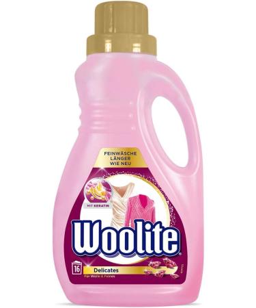 Woolite Delicate Detergent for Wool & Delicates 1000 ml - Gentle Care for Your Fabrics | Buy Internationally - Buy Online on SooperMarket.com