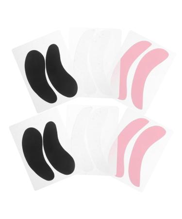 Gogogmee 6 Pairs Eye Mask Beauty Tools Eyelash Lift Rods Lash Lifting Supplies Eyelash Perming Rods Lash Lifting Rods Lash Lifting Kit Eyelash Lift Kit Eyelash Lift Pads