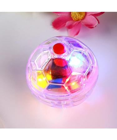 3 Pcs LED Flashing Balls Light Up Cat Dog Balls Flashing Elastic Ball Pet Color Light Play Jumping Interactive Ball Interactive Toys Pet Color Light Ball Interactive Toys for Cats Dogs(Clear) - Buy Online on SooperMarket.com