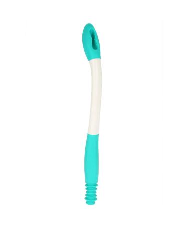 Toilet Tissue Wiping Aid Tools Long Handle Reach Comfort Bottom Wiper Extends Your Reach Over 15" Grips Toilet Paper or Pre-Moistened Wipes