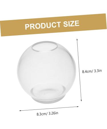 STOBOK 6pcs Crystal Ball Mold Silicone Molds Soap Molds Diy Crystal Ball Ornament Mould Universe 3d Manual - Buy Online on SooperMarket.com