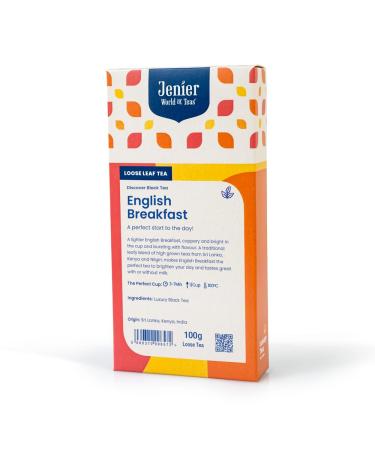 English Breakfast Tea Original (Light) - 100g Loose Leaf Tea