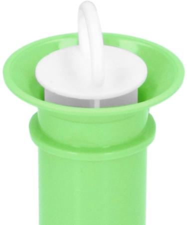 Squeeze Station Baby Food Pouch Maker with Reusable Pouches - Portable DIY Fruit Puree Filler for Infants and Toddlers - Green - Buy Online on SooperMarket.com