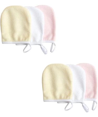 FRCOLOR 36 Pcs Reusable Makeup Remover Gloves & Cloths - Eye Makeup Remover Puffs & Facial Scrubber in Assorted Colors - Buy Online on SooperMarket.com