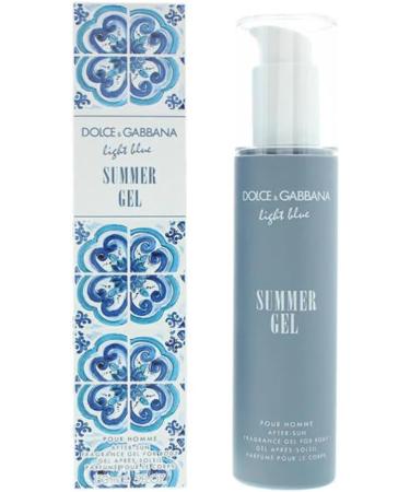 Dolce & Gabbana Light Blue Summer Gel Pour Homme 150ml - Buy Online on SooperMarket.com