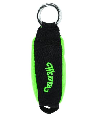 Bullet Throw Weight by Weaver Leather, Black/ Neon Green, 10 OZ, Model: 08-98323-BK/NG