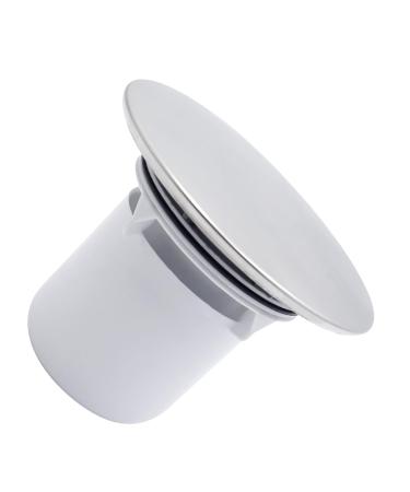 Removable Shower Plughole Cover Replacement Bathroom Deodorant Floor Drain Cover Shower Waste Trap Cover Hairs Catchers Floor Drain Cover Round Hairs Catchers Plastic Shower Replacement