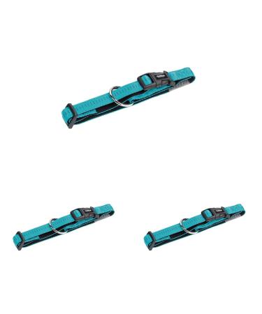 Nobby collar Soft Grip turquoise L: 25/35 cm W: 15 mm (pack of 3) turquoise-black length 25-35 cm width 15 mm (pack of 3)
