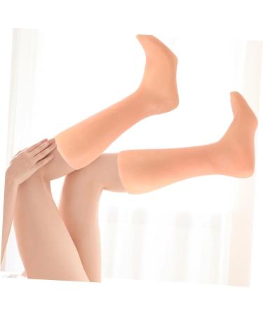 Mikinona 1 Pair Women moisturizing Socks Cracked Heel moisturizing Socks moisturizing Socks for Cracked Heel Sole of Foot moisturizing Socks for Foot Care Foot sebs Ordinary - Buy Online on SooperMarket.com