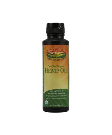 Organic Hemp Oil