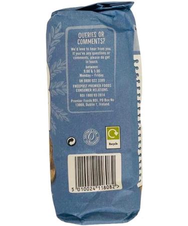 Hovis | Granary Bread flour 5X1kg | Suitable for vegetarians | Suitable for hand baking and bread machines | Make tasty loaves of bread - Buy Online on SooperMarket.com