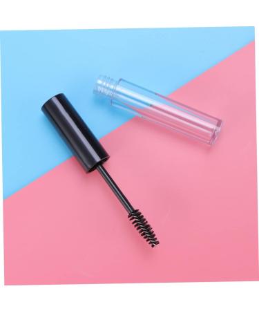 FOYTOKI 15 Pcs Empty Tube Empty Mascara Tube Empty Eyelashes Tube Empty Mascara Bottle Funnel Black - Buy Online on SooperMarket.com