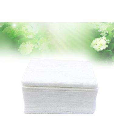 Didiseaon 100pcs White Makeup Remover Pads - Eco-Friendly & Reusable | Best International Shipping - Buy Online on SooperMarket.com