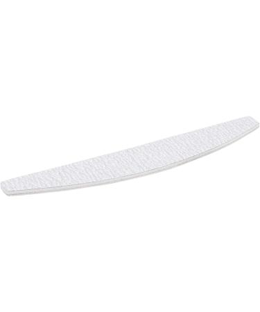 Lodokdre Nail files D shape double sided gray white 10 pieces - Buy Online on SooperMarket.com