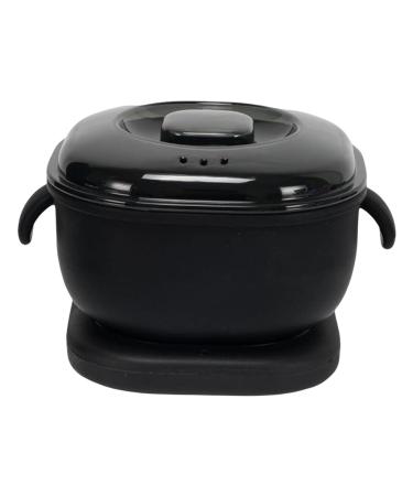 Colcolo portable wax warmer warmer multi-purpose earning device with handles foldable hair removal wax melts for hard wax too
